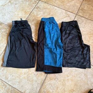 Burnside Kids' Shorts Set - Black, Blue, and Camouflage
